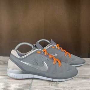 Nike TR Fit 5 Womens Gray Running Cross Training Shoe Sneaker Size 8